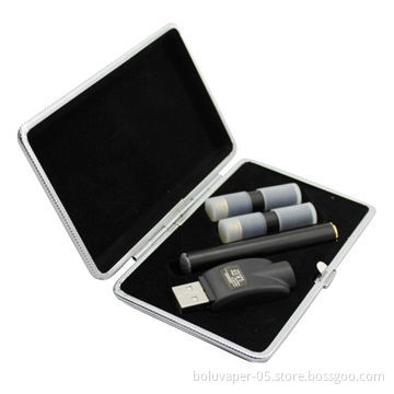 510 Health Care Mini E-cigarettes, Come with Rechargeable Battery, 3.6V Output Voltage
